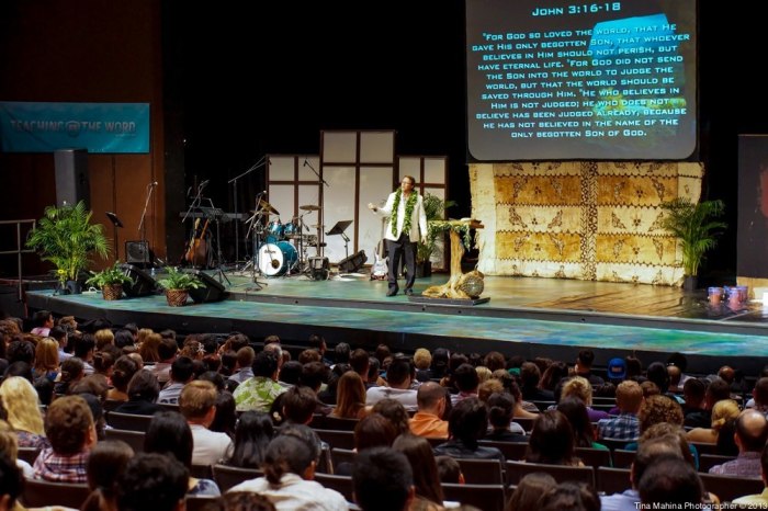 One Love Ministries in Hawaii, 2013