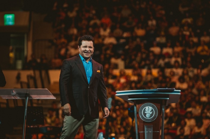 Guillermo Maldonado is founding pastor of the Miami-based King Jesus International Ministry. 