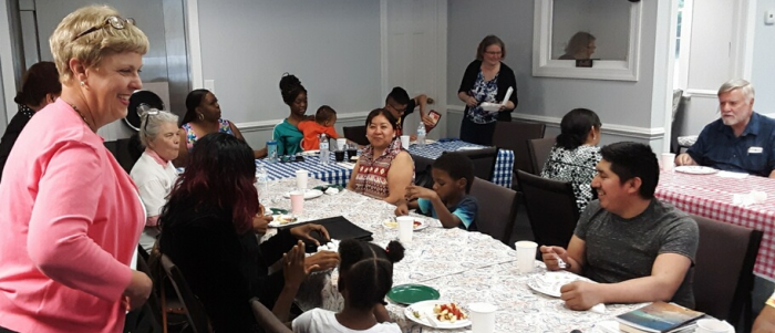 A Dinner Church in Emporia, Virginia