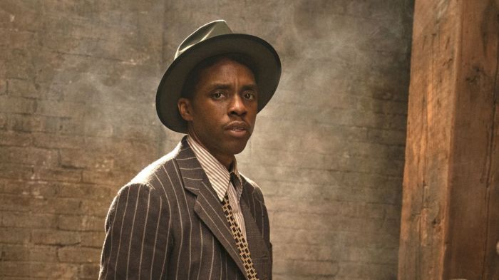 Chadwick Boseman stars in 'Ma Rainey's Black Bottom'