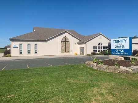 Trinity Bible Chapel in Waterloo, Ontario, Canada.