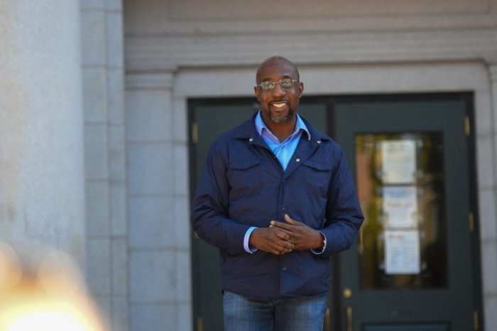 Rev. Raphael Warnock was elected as Georgia’s first black U.S. Senator on Tuesday January 5, 2021.