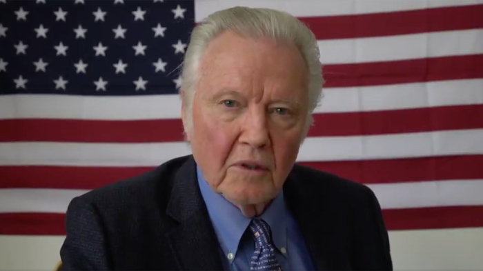 Jon Voight shares message for America, Jan 3, 2020