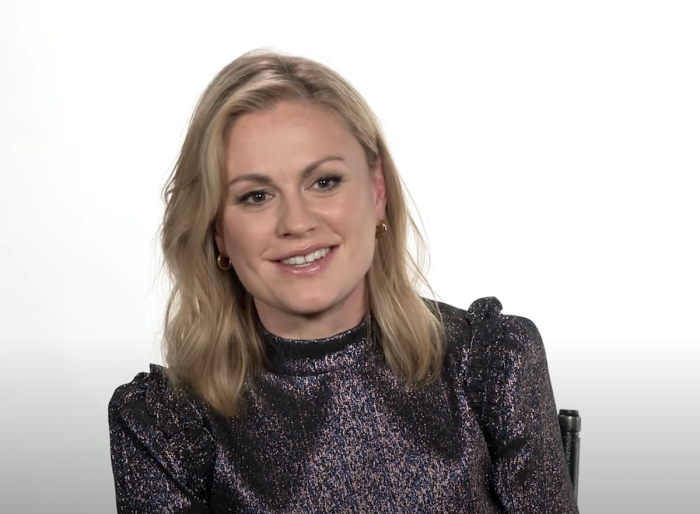 Actress Anna Paquin, 2019