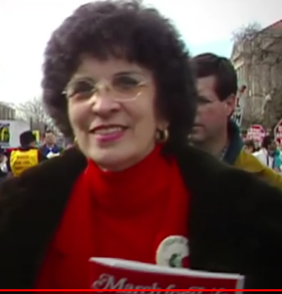 Nellie Gray, the founder of the March for Life, is among the Americans slated to be honored in the National Garden of American Heroes, which President Donald Trump authorized via executive order.