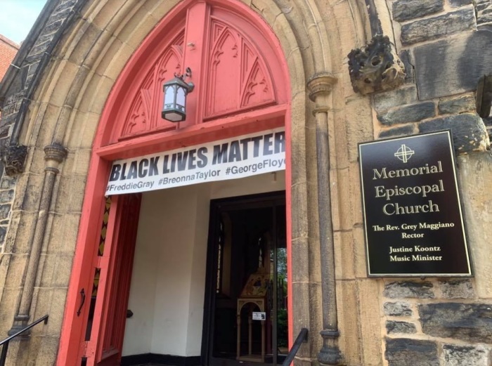 Memorial Episcopal Church of Baltimore, Maryland. 