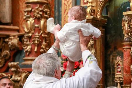 Infant baptism