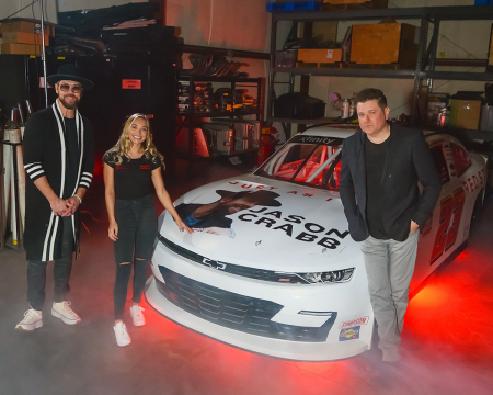 Jay DeMarcus, Natalie Decker and Jason Crabb.