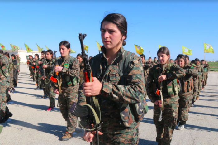 The Daughters of Kobani