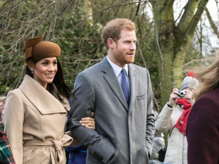 Prince Harry and Meghan, Duchess of Sussex.