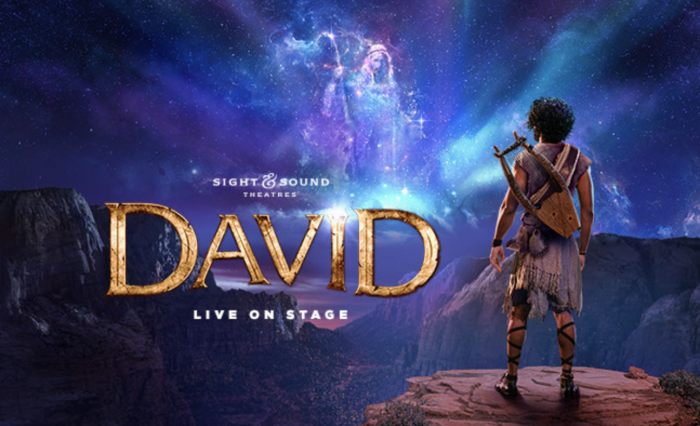 Sight & Sound Theatres to present 'David'