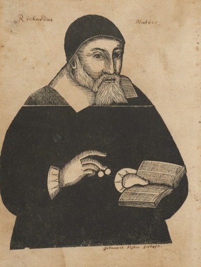 Richard Mather (1596-1669), an English minister, teacher, and father of Puritan minister Increase Mather.