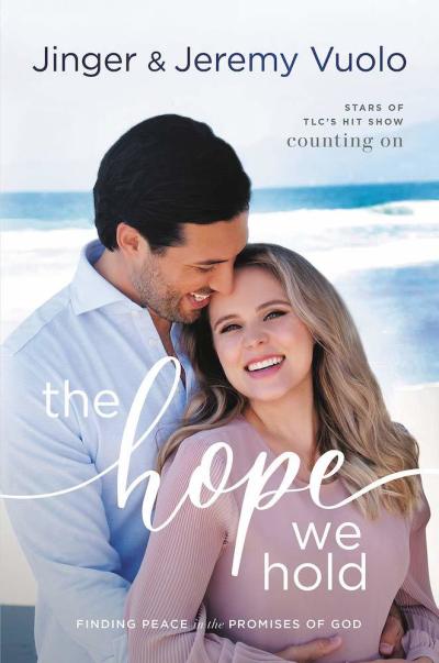 Jinger Duggar and Jeremy Vuolvo new book, The Hope We Hold, 2021