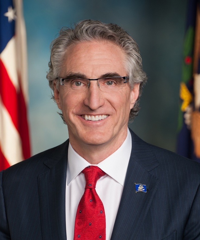 North Dakota Governor Doug Burgum. 