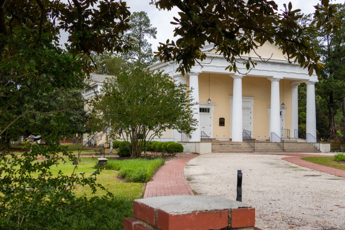 St. Thaddeus Episcopal Church is Aiken’s oldest continuously used church. 