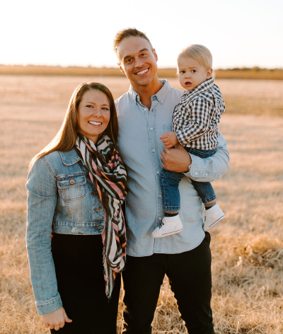 Joshua Broome and family