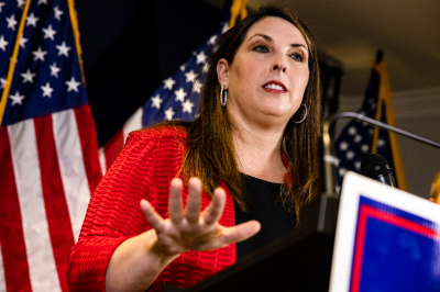 RNC Chairwoman Ronna McDaniel 