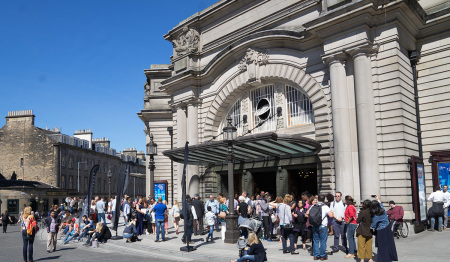 Edinburgh’s Usher Hall 