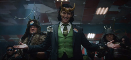 Marvel character Loki