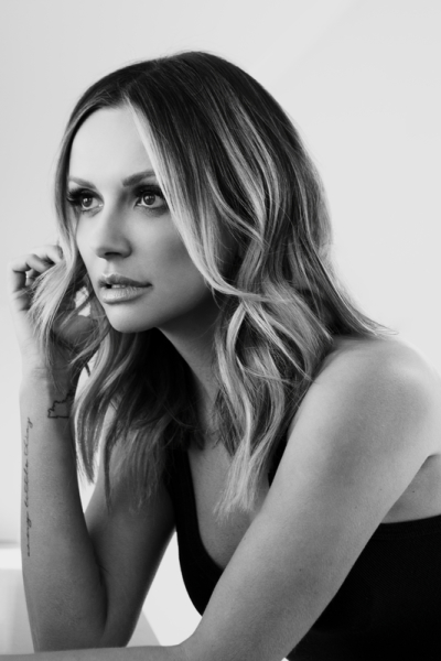 Award-winning country star Carly Pearce.