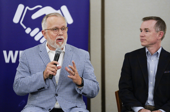 Ed Litton was elected as President of the Southern Baptist Convention on June 15, 2021.