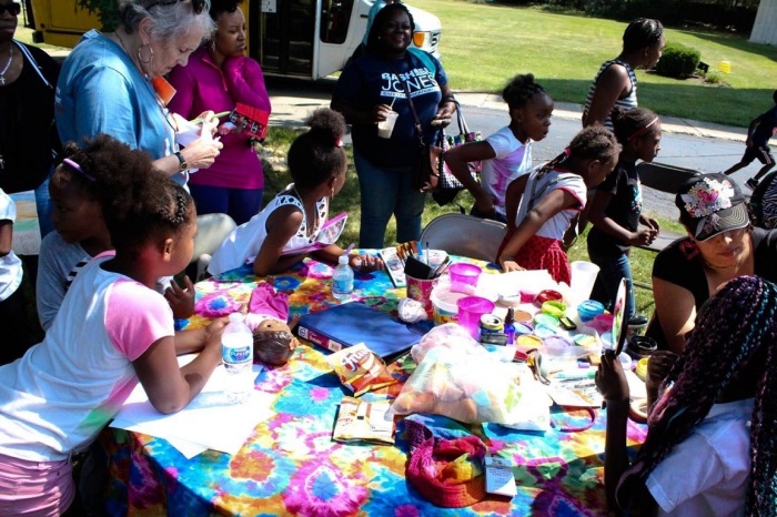 A community-wide Juneteenth celebration hosted in part by Garfield Memorial Church of South Euclid, Ohio.