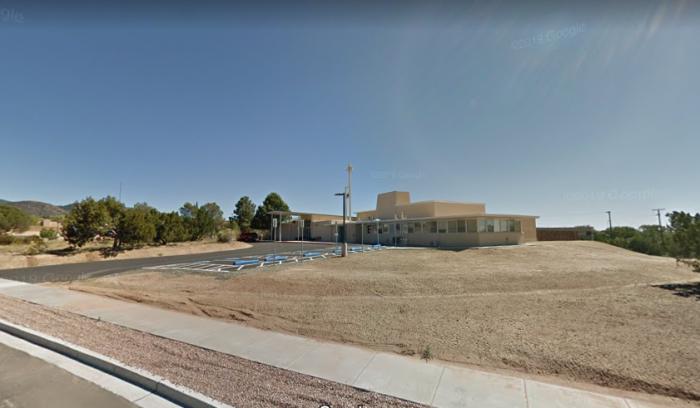 St. Bede's Episcopal Church in Santa Fe, N.M.