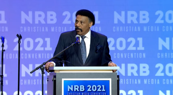 Pastor Tony Evans of Oak Cliff Bible Fellowship in Dallas, Texas. 