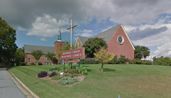 Biltmore United Methodist Church in Asheville, North Carolina 