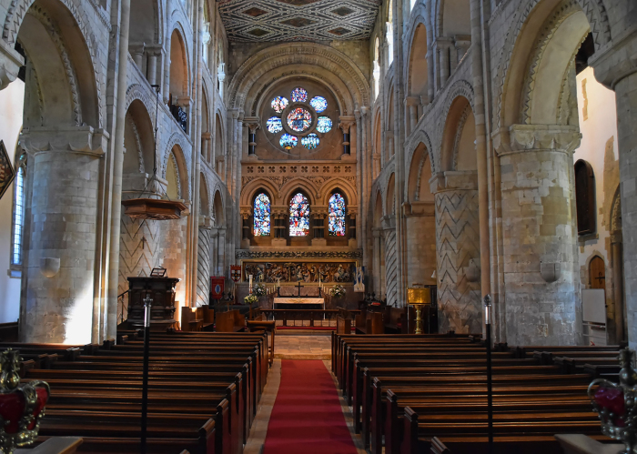 Waltham Abbey in the Epping Forest District of Essex, England