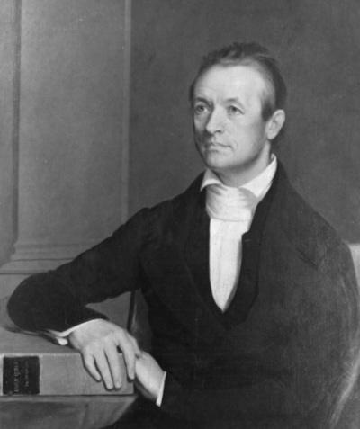 Adoniram Judson (1788-1850), an American missionary to Burma. 