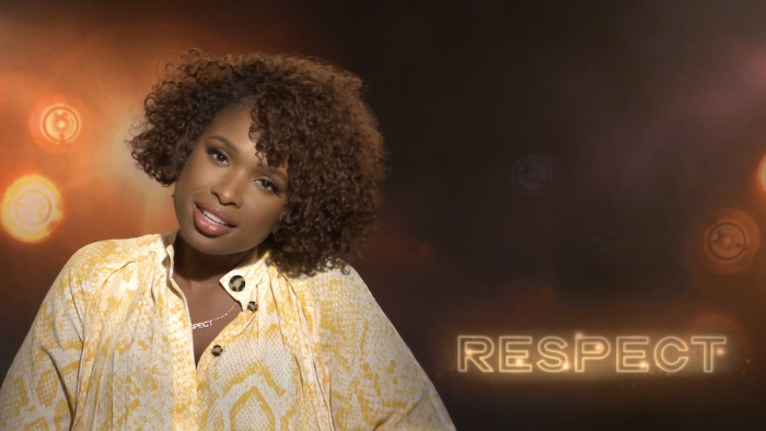 Jennifer Hudson, the star of the new movie, 'Respect,' 2021.