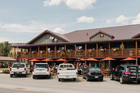 Grand Lake, the gateway to the Rocky Mountain National Park, is built around Colorado’s largest natural lake.