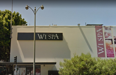 The Wi Spa in Los Angeles, California, faced criticism for allowing a trans-identified male to enter the women's only section.