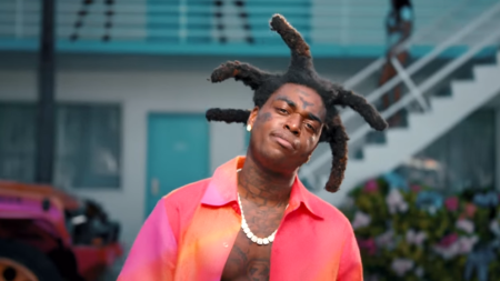 Rapper Bill Kahan Kapri, popularly known by his stage name, Kodak Black.