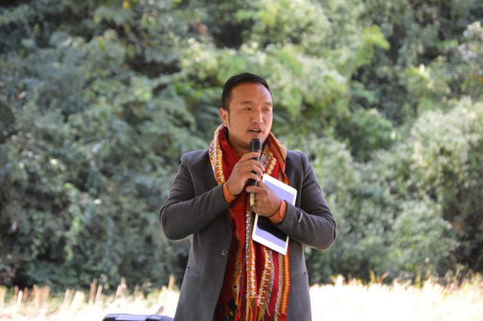 The late Pastor Cung Biak Hum of Thantlang Centennial Baptist Church in Myanmar.