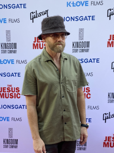 Artist TobyMac appears at the premiere of 'The Jesus Music' in Nashville, Tennessee, on Sept. 27, 2021.