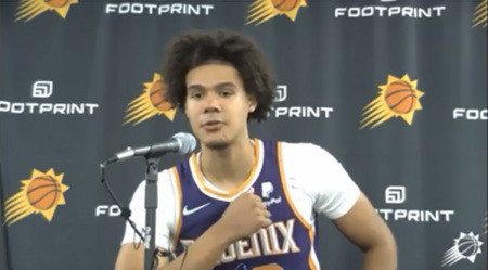 Phoenix Suns Cameron Johnson