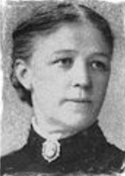 Emma Revell Moody (1843-1903), the wife of famed nineteenth century American evangelist Dwight L. Moody. 