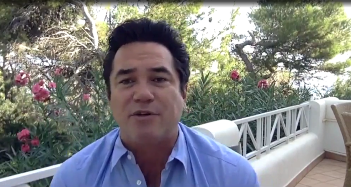 Dean Cain, who starred as Superman on 'Lois & Clark: The New Adventures of Superman' from 1993 to 1997, weighs in on DC Comics revealing that the superhero character's son is bisexual during an appearance on 'Fox & Friends First,' Oct. 12, 2021.