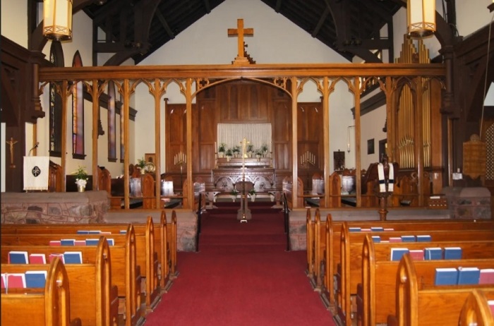 Grace Episcopal Church of Ishpeming, Michigan. 