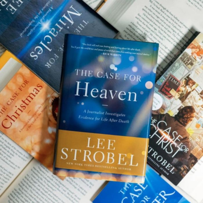 Lee Strobel’s, The Case for Heaven: A Journalist Investigates Evidence for Life After Death was published in September 2021.