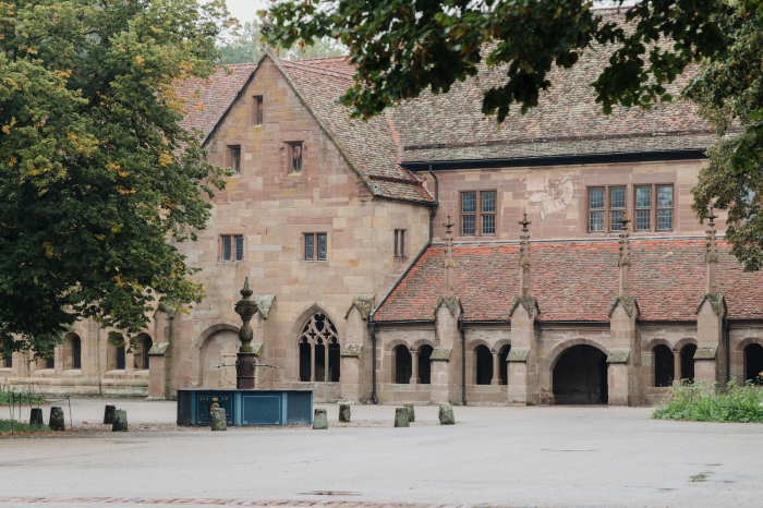 The former Maulbronn Monastery in Maulbronn, Germany.