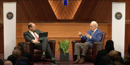 Pastor John MacArthur at The Master’s Seminary