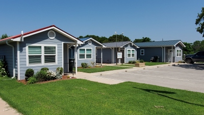 Four Houses of Healing are already operating in Abilene, Texas. 