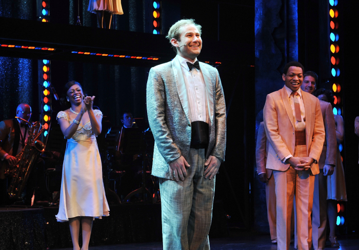 Actor Chad Kimball attends a special performance of “Memphis” on Broadway for Inspire Change at Shubert Theatre on February 3, 2011, in New York City. 