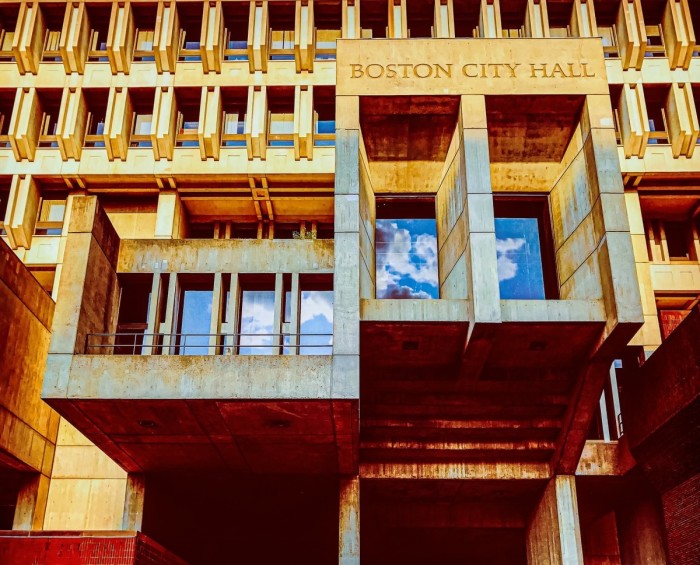 Boston City Hall - November 2017