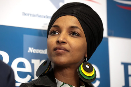 Rep. Ilhan Omar, D-Minn. https://creativecommons.org/licenses/by-sa/2.0 