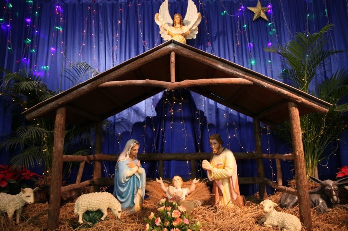 Christmas crib