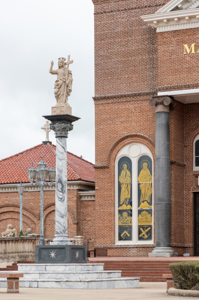 St. Anthony’s Cathedral Basilica (Roman Catholic) in Beaumont, Texas. 